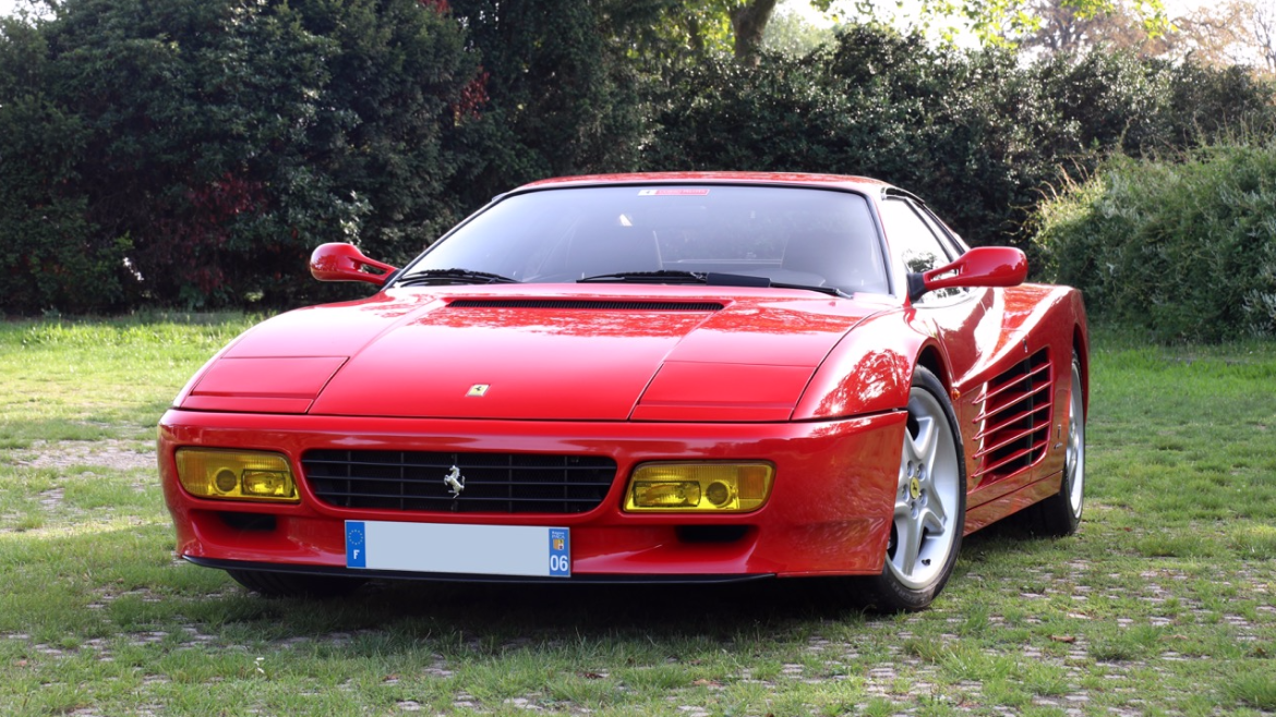 Ferrari 512 TR